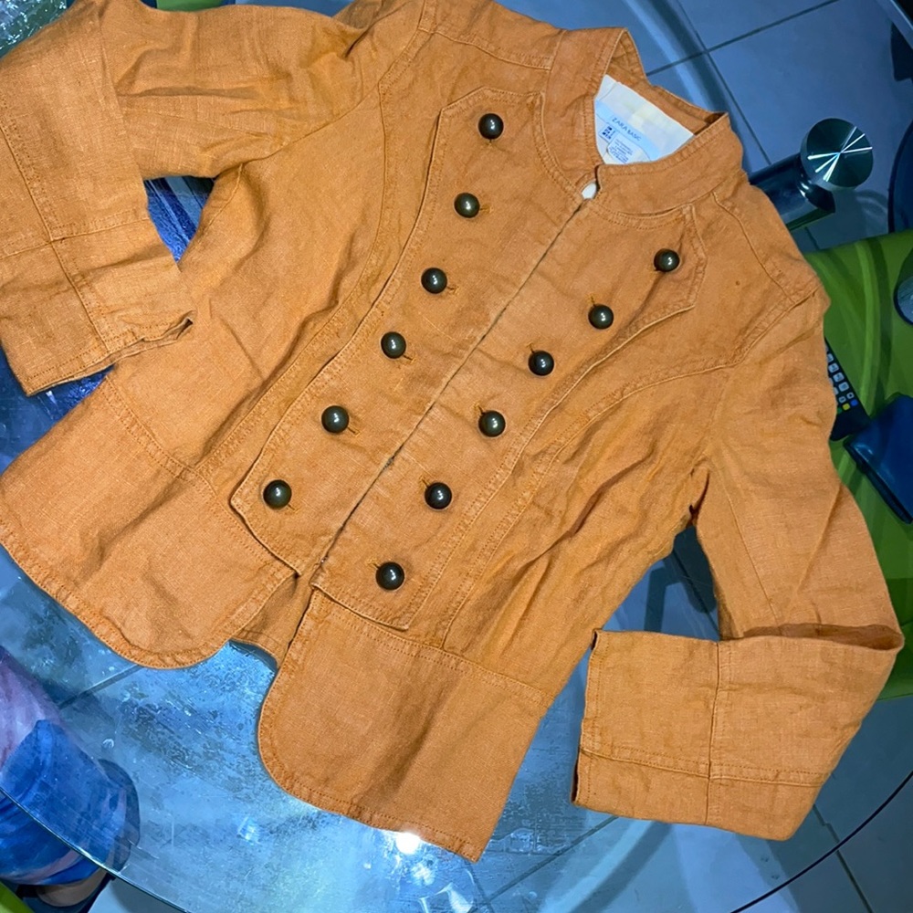 Zara Orange 🍊 jacket